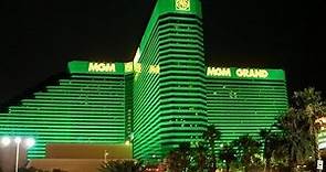 Overview of the MGM Grand Hotel in Las Vegas