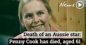 A Country Practice star Penny Cook has died.