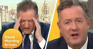 Piers Morgan's Most Fiery Moments | Good Morning Britain