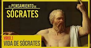Video 1: La vida de Sócrates | El pensamiento de Sócrates (LEER DESCRIPCIÓN)