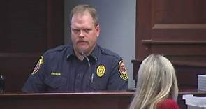 Rosenbaum trial: Henry County firefighter describes response to Laila Daniel emergency call