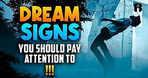 Dream Signs & Symbols You Should Pay Attention To