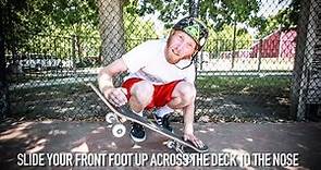 How To Ollie with Sean Hanley