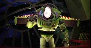 Buzz Lightyear's Space Ranger Spin ride-through at Disney's Magic Kingdom