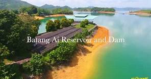 Batang Ai Reservoir and Dam, Lubok Antu, Borneo, Sarawak