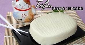 Tofu fatto in casa