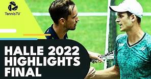 Daniil Medvedev vs Hubert Hurkacz | Halle 2022 Final Highlights