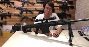 【炙哥】M82A1 電動水彈槍 巴雷特 狙擊槍 開箱實測