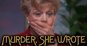That Time Jessica Fletcher DIED on Murder, She Wrote