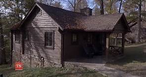 Visit Restored Cabins at Standing Stone State Park
