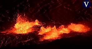 Entra en erupción el volcán Kilauea en Hawái, uno de los más activos del mundo