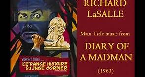 Richard LaSalle: music from Diary of a Madman (1963)