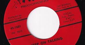 James Barnett - Keep On Talking / Take A Good Look
