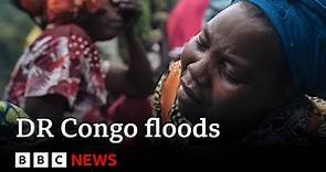 More than 400 killed in Democratic Republic of Congo floods – BBC News