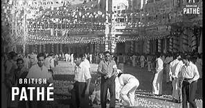 Bulganin In India (1955)
