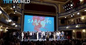 The 23rd Sarajevo Film Festival closing ceremony with Elif Bereketli