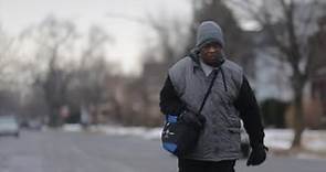 James Robertson Walks 21 Miles Each Way to His Job in Detroit