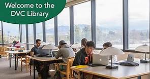 Welcome to the DVC Library! | Diablo Valley College Library | October 2023