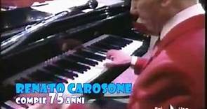 "Pianofortissimo" - Dallo show di Renato Carosone al Teatro Mercadante per i suoi 75 anni