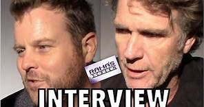 My Interviews with 'LONGMIRE' Stars, Adam Bartley and Robert Taylor