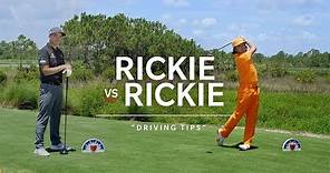 Rickie vs. Rickie: Driving Tips