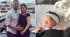 Toby Alderweireld’s wife Shani gives birth to gorgeous girl Ayla