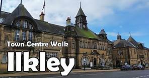 Ilkley, West Yorkshire【4K】| Town Centre Walk 2021