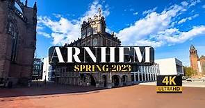 Arnhem, The Netherlands 🇳🇱 April 2023 - 4K Walking Tour