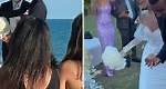 Ashley Cole marries stunning model fiancée Sharon Canu in lavish Italian wedding