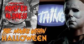 Halloween (1978) The Movies Within the Movie - Monster Madness