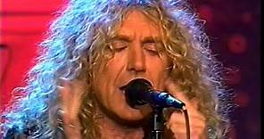 Robert Plant - Tonight Show with Jay Leno 1993 (I Believe & Tall Cool One)