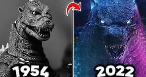 The Evolution of Godzilla [1954 - 2022]