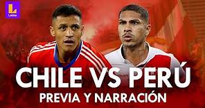 REACCIÓN PERÚ VS CHILE EN VIVO: ASÍ SE VIVE EL CLÁSICO DEL PACÍFICO