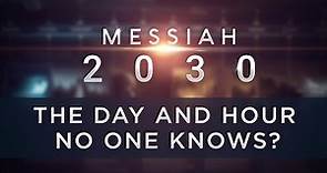The Day and Hour No One Knows? (Matthew 24:36)
