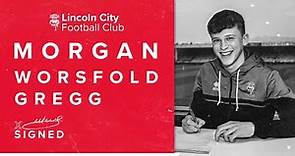 Interview | Morgan Worsfold Gregg signs his first professional contract with the Imps