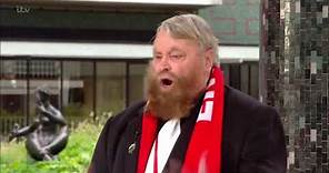 84 year old Brian Blessed - Speech from Shakespeare's Henry 5th - 7th July 2021
