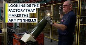 How artillery shells for the Army and forces around the world are made
