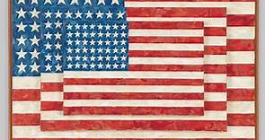 Jasper Johns | Three Flags