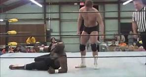 Reid Flair vs. Deon Johnson (w/ FIREBALL attack from Rick Michaels & Brandon Phoenix)