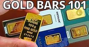 Buying Gold Bars - Everything You Must Know (Beginner's Guide)
