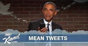 Mean Tweets - President Obama Edition #2