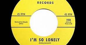 1964 Bobby Jameson - I’m So Lonely