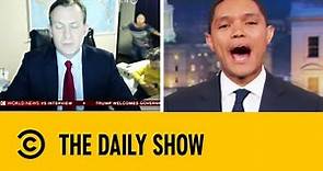 Trevor Noah On The Child Who Interrupted the BBC News Interview | The Daily Show With Trevor Noah