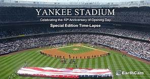 Yankee Stadium Special Edition Construction Time-Lapse