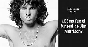 El funeral de Jim Morrison