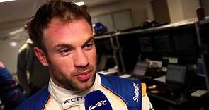 Few words with Nicolas Lapierre, who has newly joined Signatech Alpine