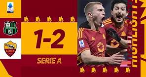 Sassuolo 1-2 Roma | Serie A Highlights 2023-24