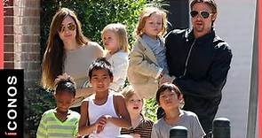 Brad Pitt y Angelina Jolie se reúnen para cumplir el deseo de su familia