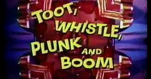 Toot, Whistle, Plunk and Boom - Walt Disney Presents (1959)