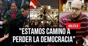 Al Filo | Entrevista a Alberto Vergara: "Estamos camino a perder la democracia"